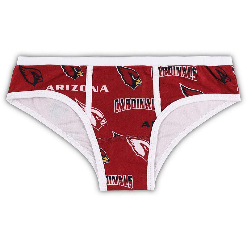 Womens Concepts Sport Cardinal Arizona Cardinals Breakthrough Allover Print Knit Panty Product Image