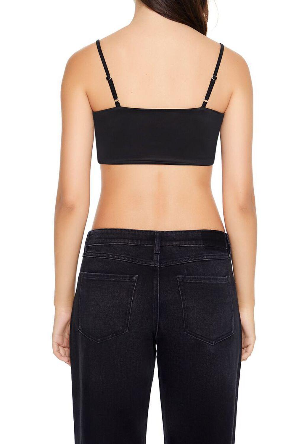 Notched Cropped Cami | Forever 21 Product Image