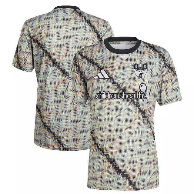 Mens adidas Black FC Dallas 2024 Hispanic Heritage Pre-Match Top Product Image