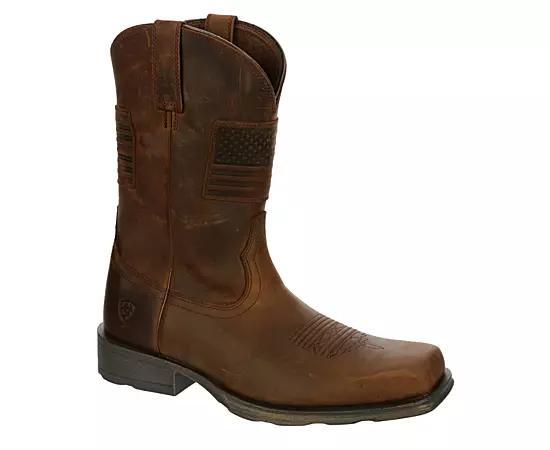 Ariat Mens Rambler Patriot Western Boots Product Image