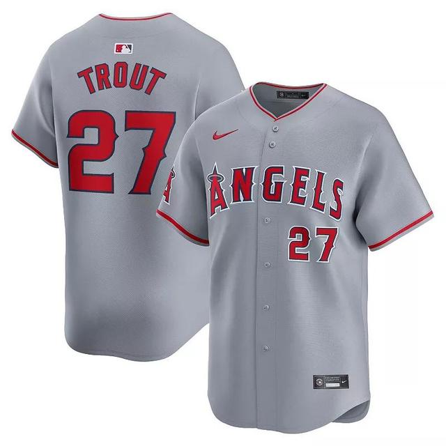 Mike Trout Los Angeles Angels Nike Mens Dri-FIT ADV MLB Limited Jersey Product Image