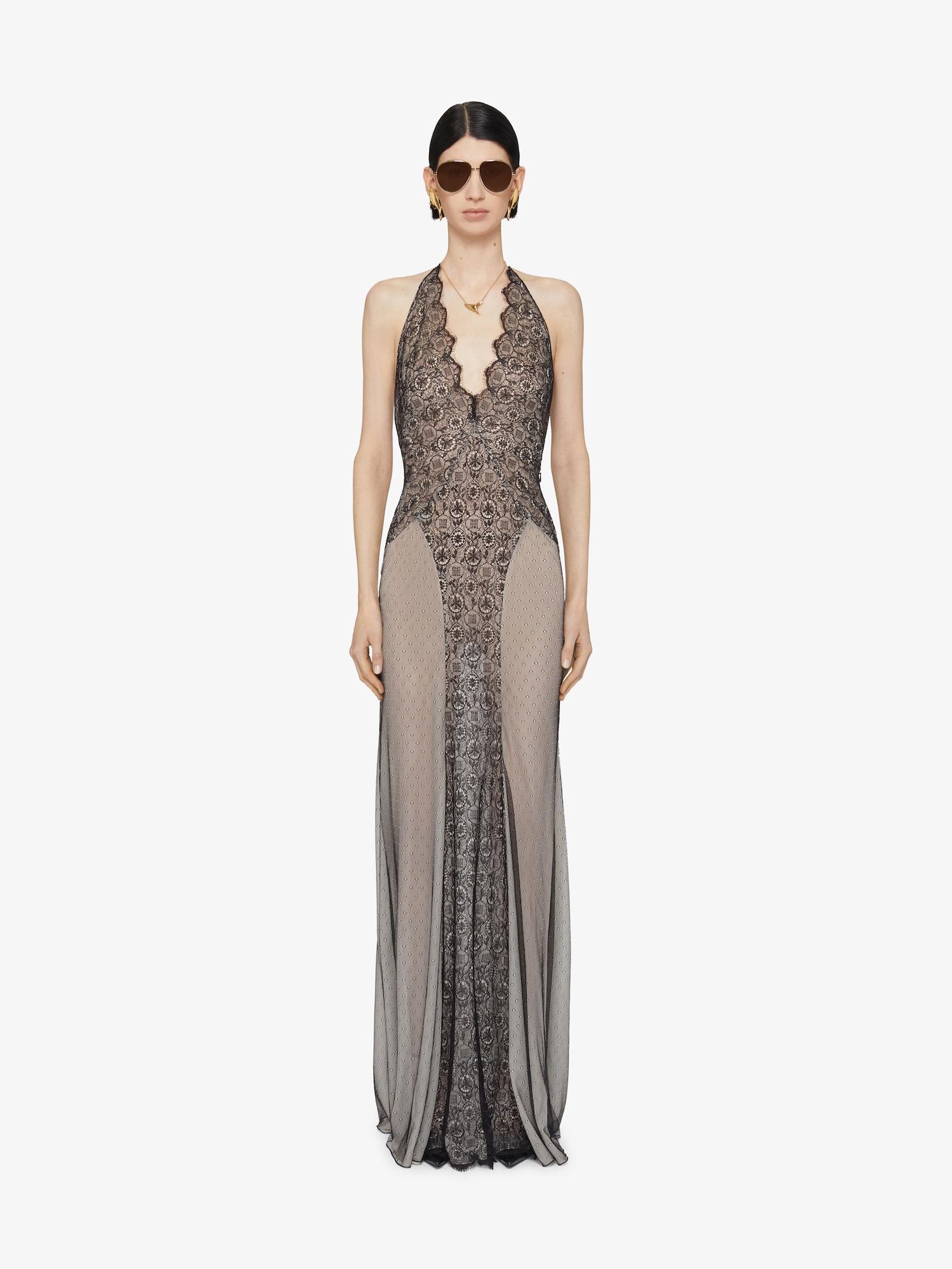 Evening dress in lace Product Image