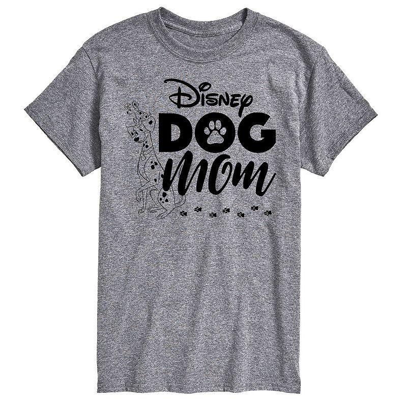 Disneys Cats & Dogs Big & Tall Dog Mom Graphic Tee, Mens Product Image