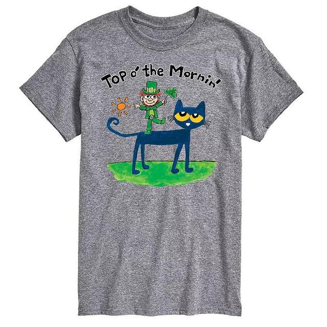 Big & Tall Pete The Cat Top O The Mornin Tee, Mens Product Image