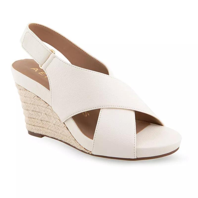 Aerosoles Payton Womens Wedge Sandals Product Image