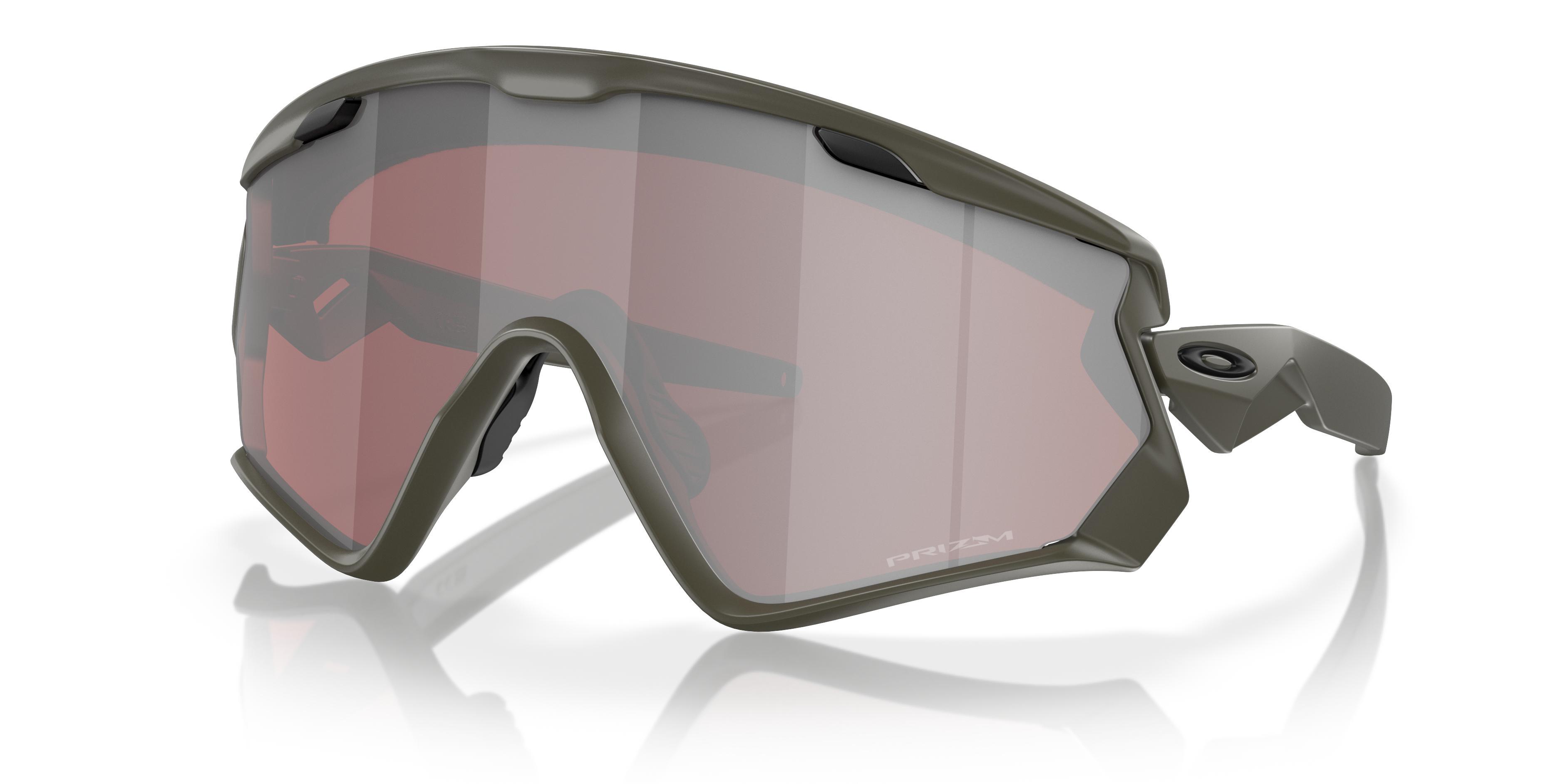 Oakley Mens Wind Jacket 2.0 Sunglasses, Mirror OO9418 Product Image