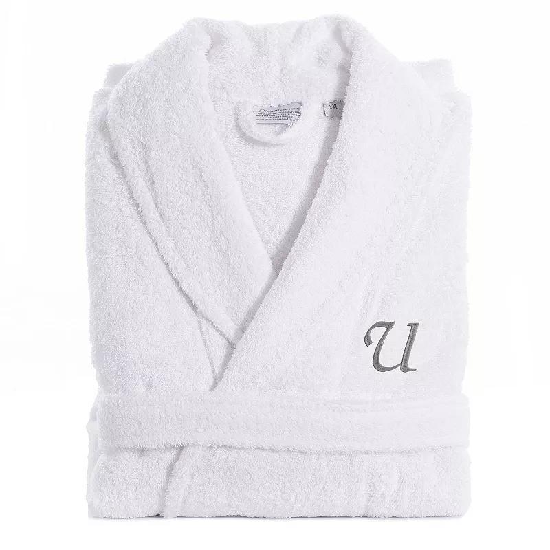 Linum Home Textiles Unisex Turkish Cotton Personalized Terry Bathrobe, Womens Product Image