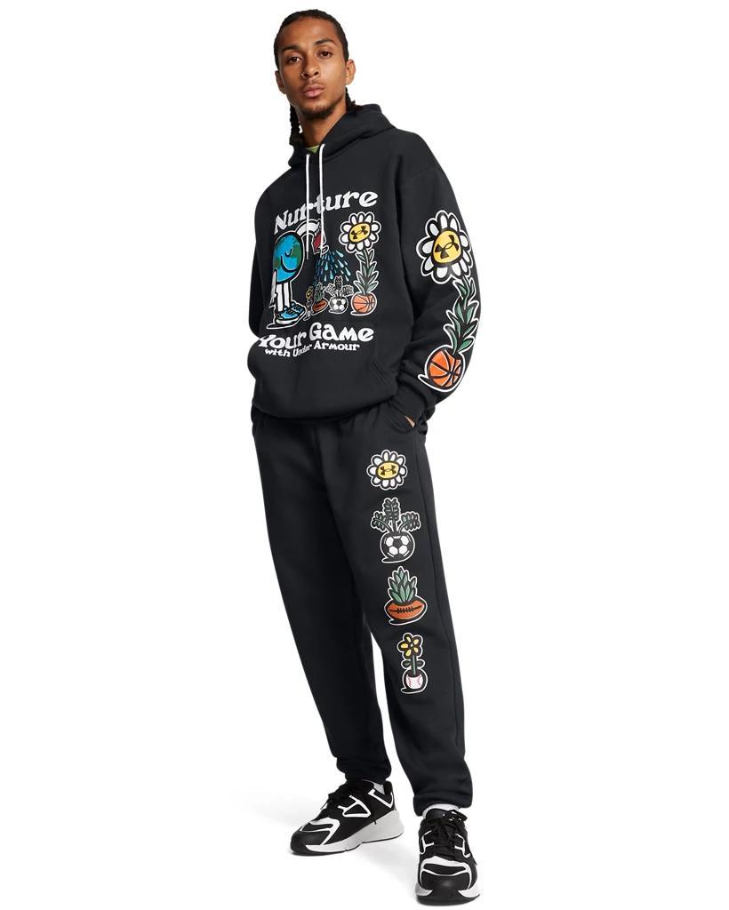 Men's UA Icon Fleece Nurture Your Game Joggers Product Image