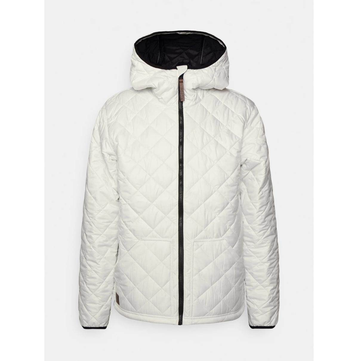 Oosc Mens White Glacier Thermolite Insulated Jacket Product Image