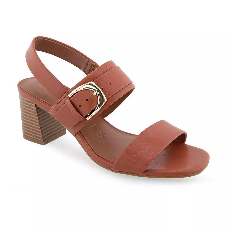 Aerosoles Womens Ellazia Buckle Strap Sandal Heels Product Image