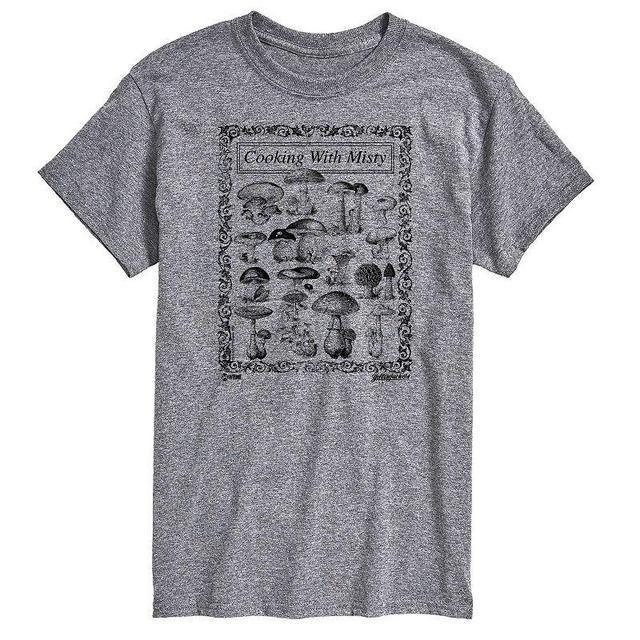 Mens Yellowjackets Cooking With Misty Graphic Tee Product Image