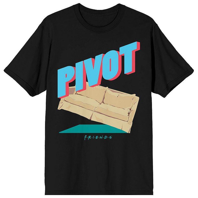 Mens Friends Sitcom Pivot Tee Product Image