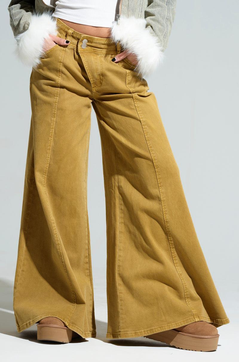 GIVE IT TO ME LOW RISE DENIM PANT Product Image