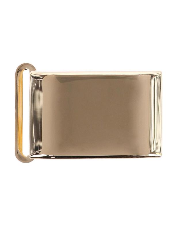 Trafalgar Mens 25mm Smooth Polished Finish Compression Belt Buckle Product Image