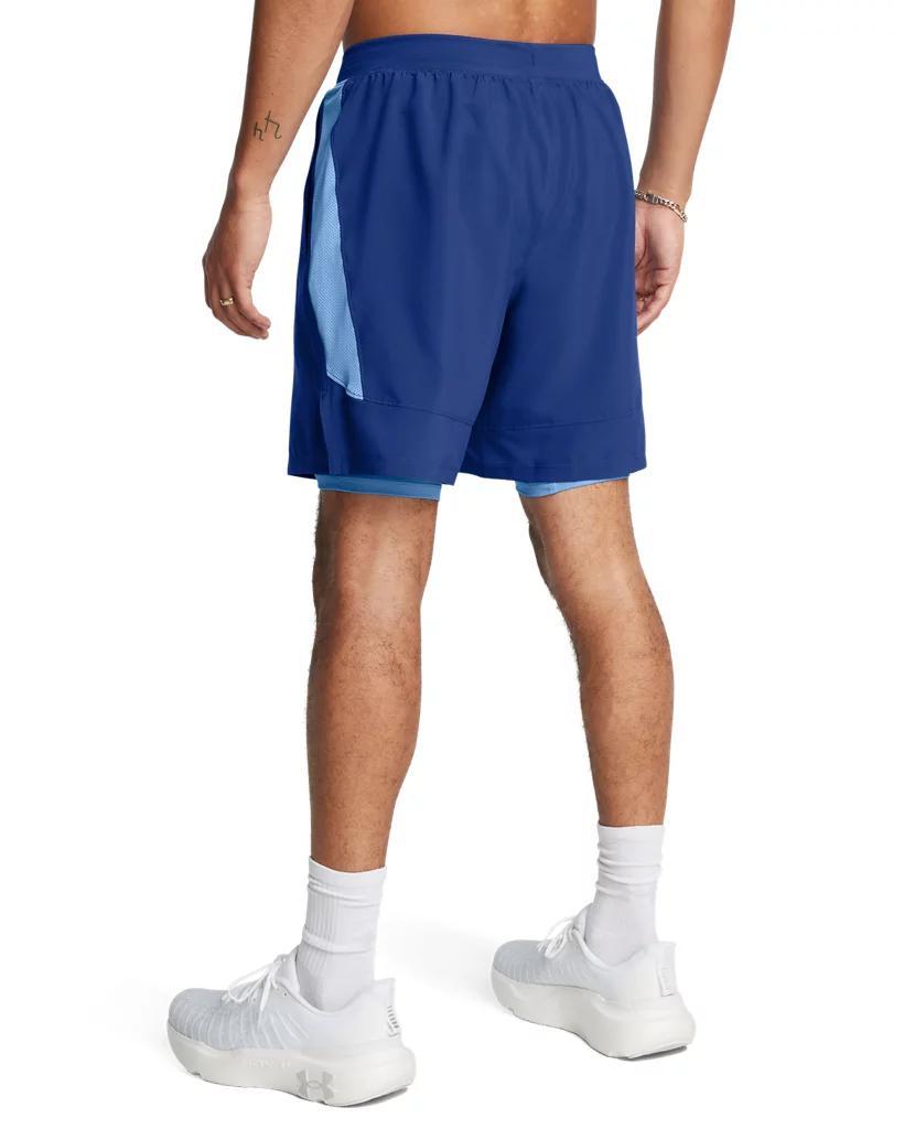 Men's UA Launch 2-in-1 7" Shorts Product Image