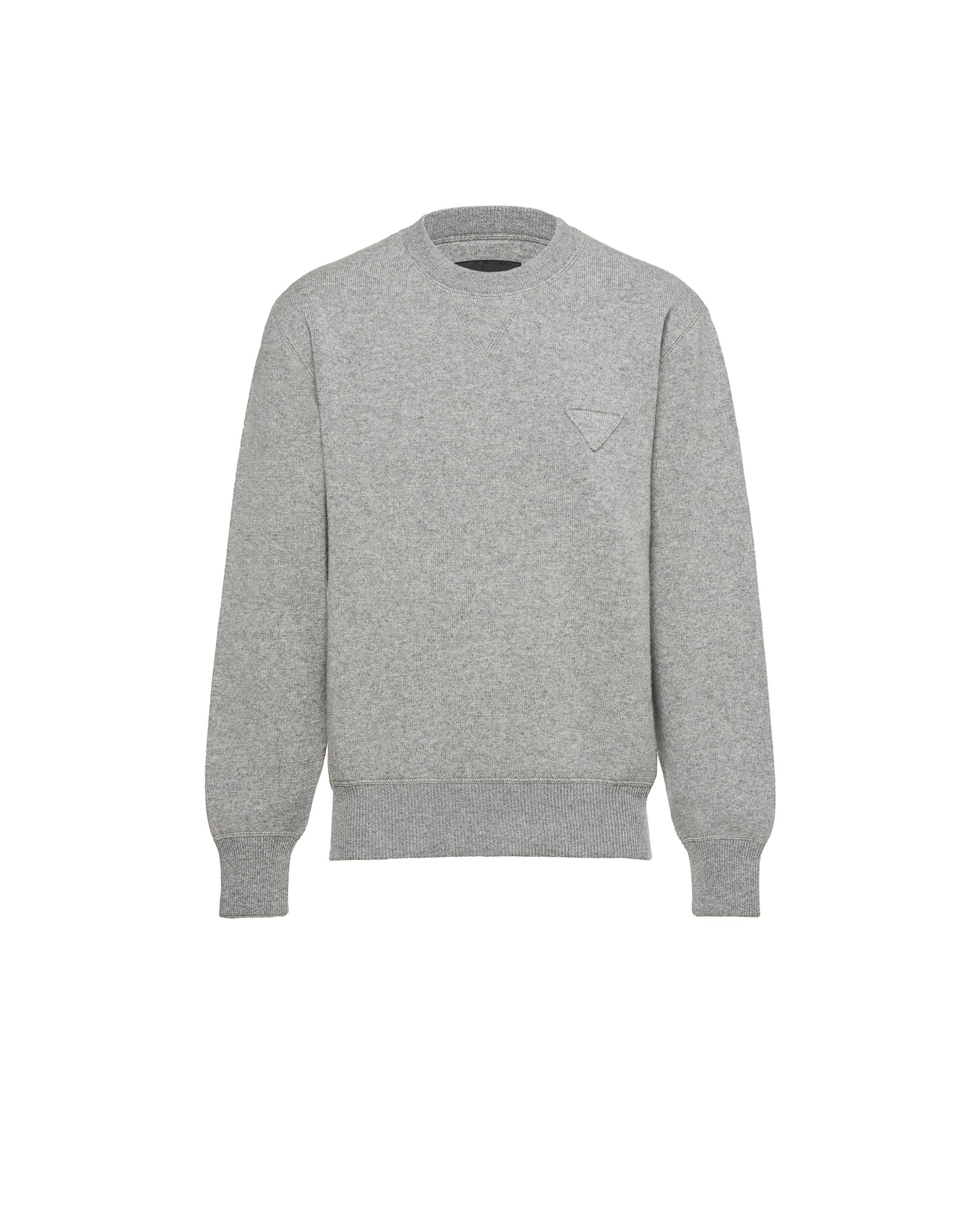 Cashmere crew-neck sweater product image