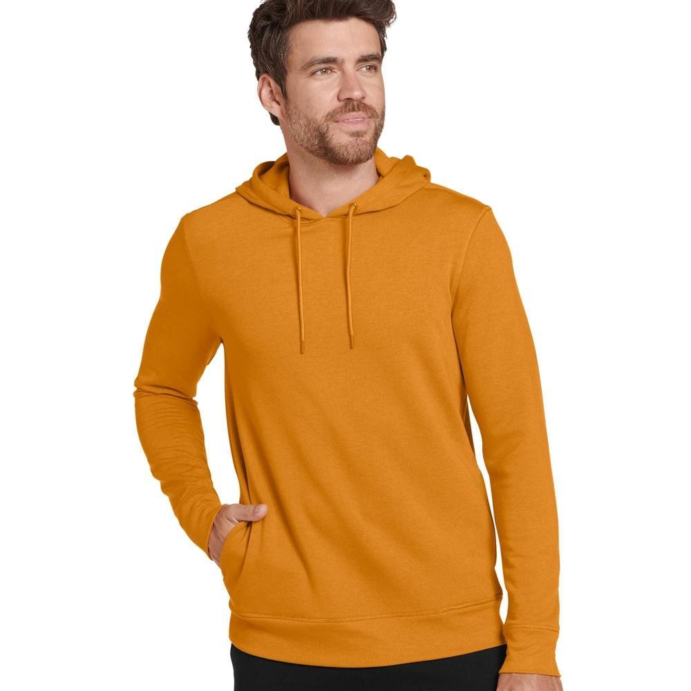 Men's Casualwear Lightweight Fleece Pullover Hoodie Product Image