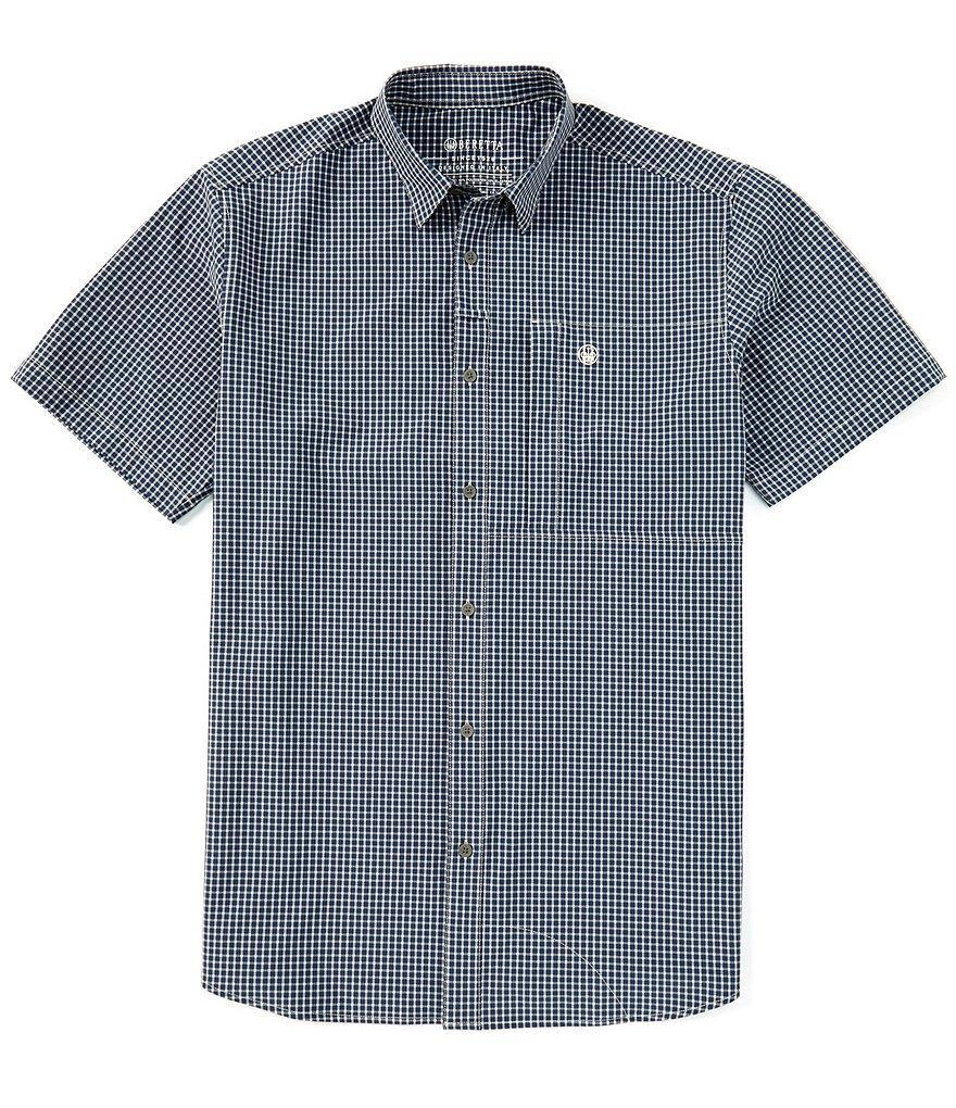 Beretta Hovis Flex Short Sleeve Woven Shirt Product Image