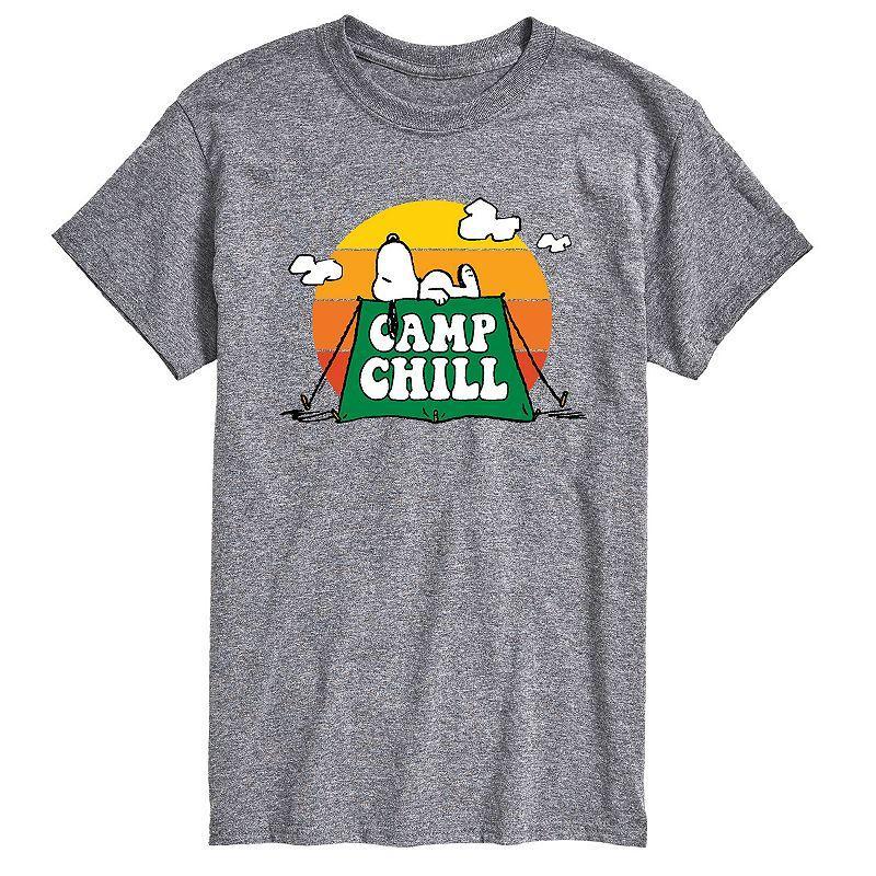 Mens Peanuts Camp Chill T-shirt Product Image