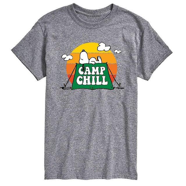 Mens Peanuts Camp Chill Tee Product Image