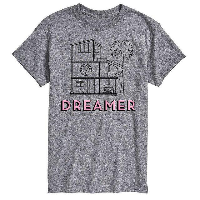 Big & Tall Barbie Dreamer Graphic Tee, Mens Product Image