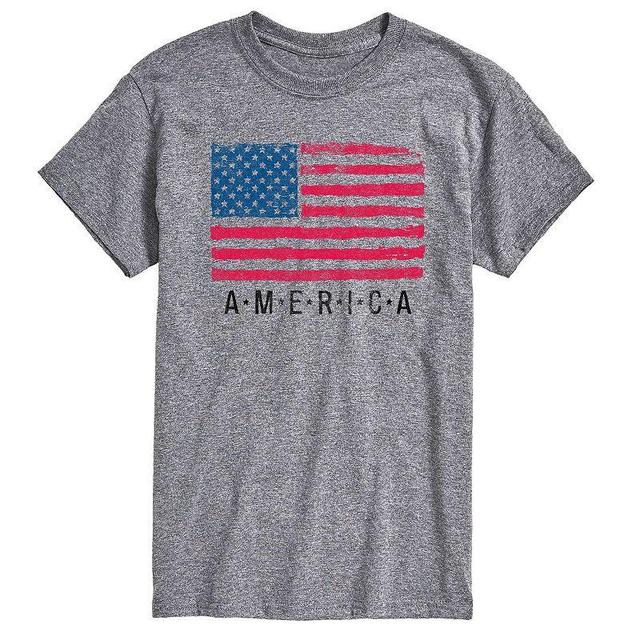 Big & Tall US Flag Tee, Mens Product Image