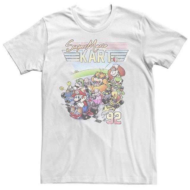 Mens Nintendo Super Mario Kart Since 92 Tee Product Image