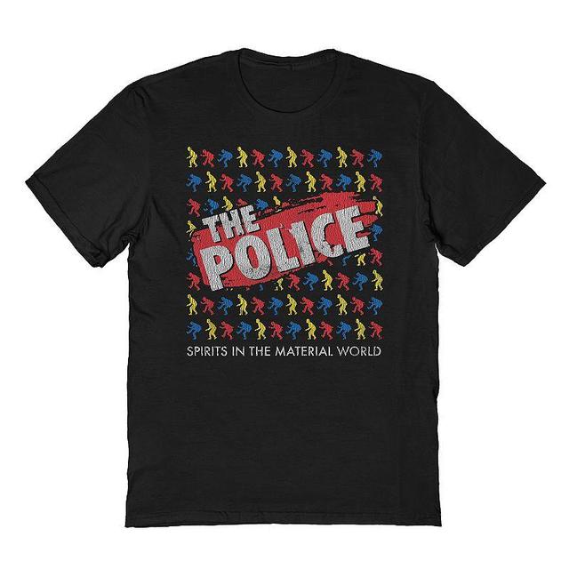 Mens The Police Tee Product Image