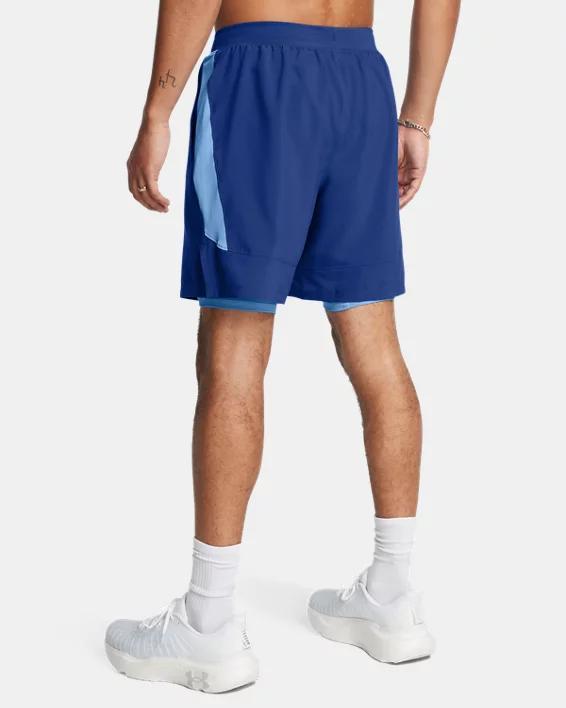 Men's UA Launch 2-in-1 7" Shorts Product Image