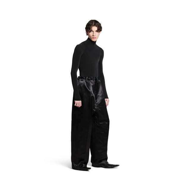 Large Fit Pants in Black Product Image