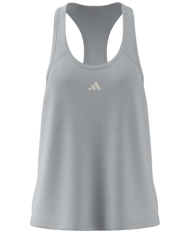 adidas Womens Training Small Logo Racerback Tank Top Product Image