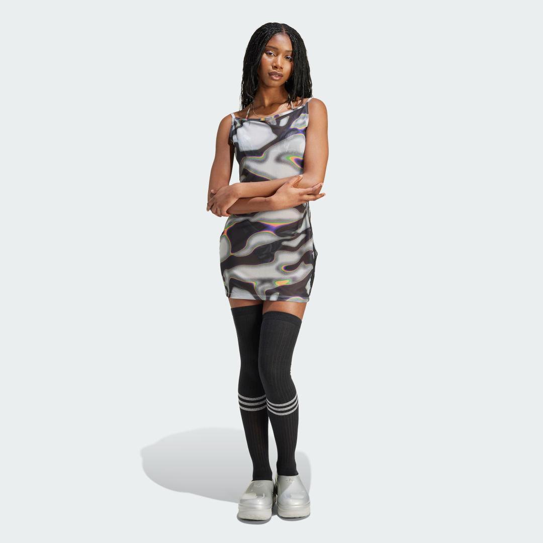 adidas PRIDE MESH DRES Multicolor S Womens product image