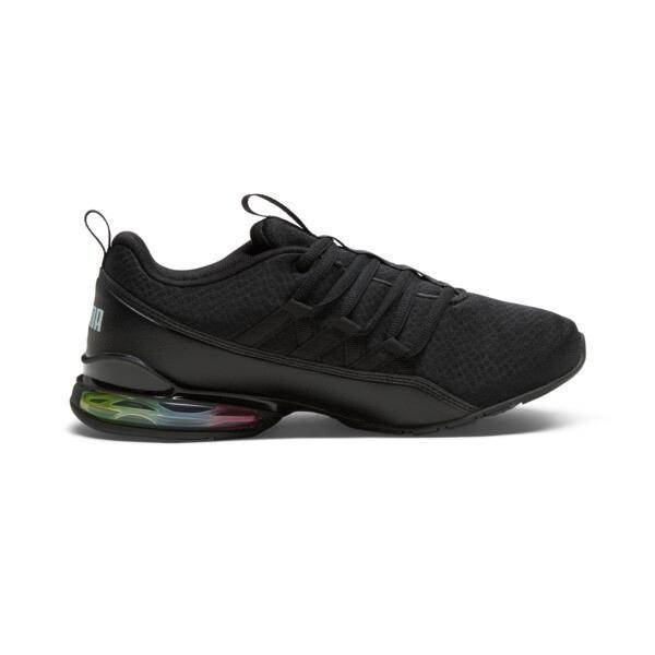 PUMA Riaze Prowl Rainbow Women's Sneakers in Black/Frosted Dew Product Image