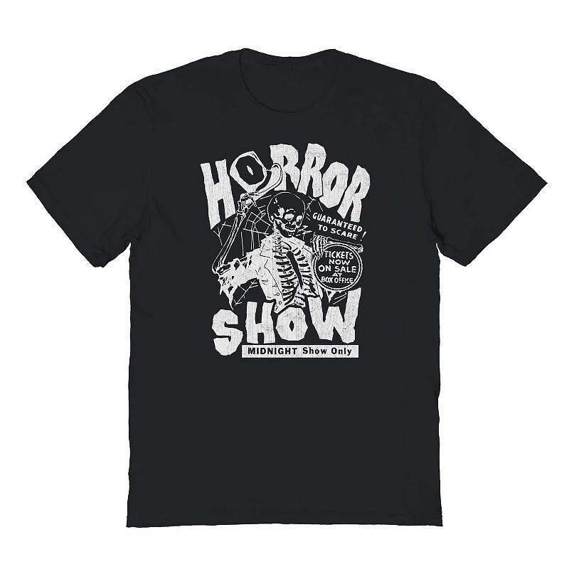 Mens Horror Show Halloween Graphic Tee Product Image