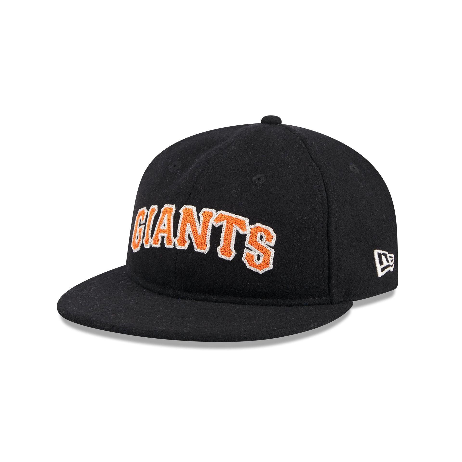 San Francisco Giants Melton Wool Retro Crown 9FIFTY Adjustable Hat Male Product Image