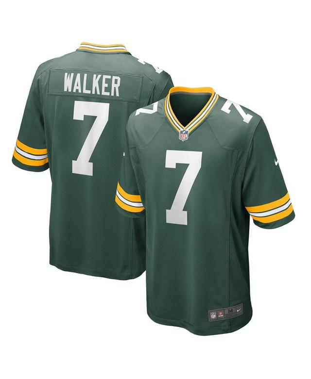 Mens Nike Quay Walker Green Green Bay Packers 2022 Nfl Draft First Round Pick Game Jersey - Green Product Image