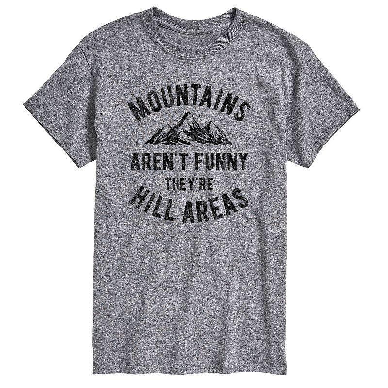 Mens Mountains Arent Funny Tee Product Image