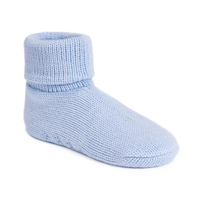 Womens Softones By Muk Luks Cuffed Slipper Socks Product Image