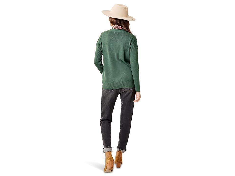 Carve Designs Aurora Sweater (Cilantro) Women's Sweater Product Image