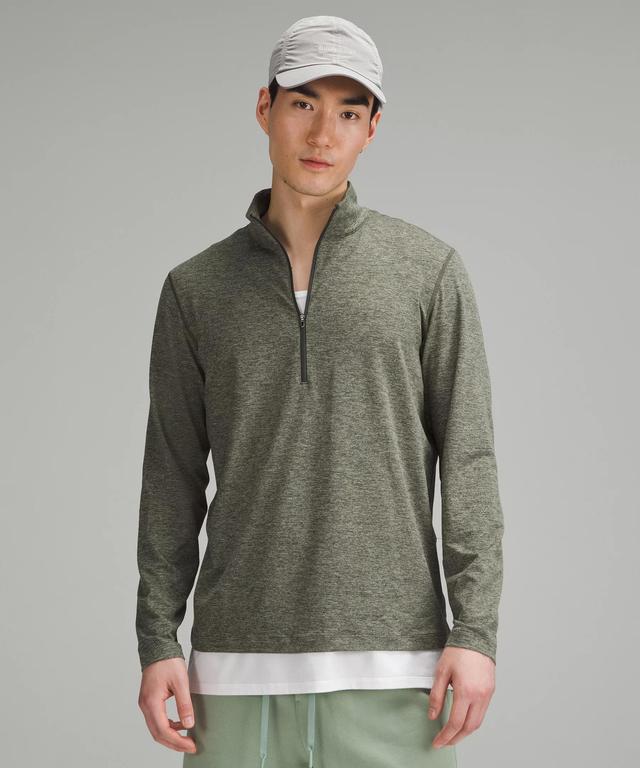 Soft Jersey Half Zip Product Image