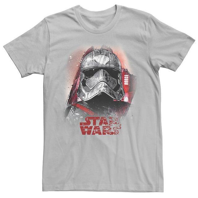 Mens Star Wars Last Jedi Captain Phasma Distress Tee Product Image