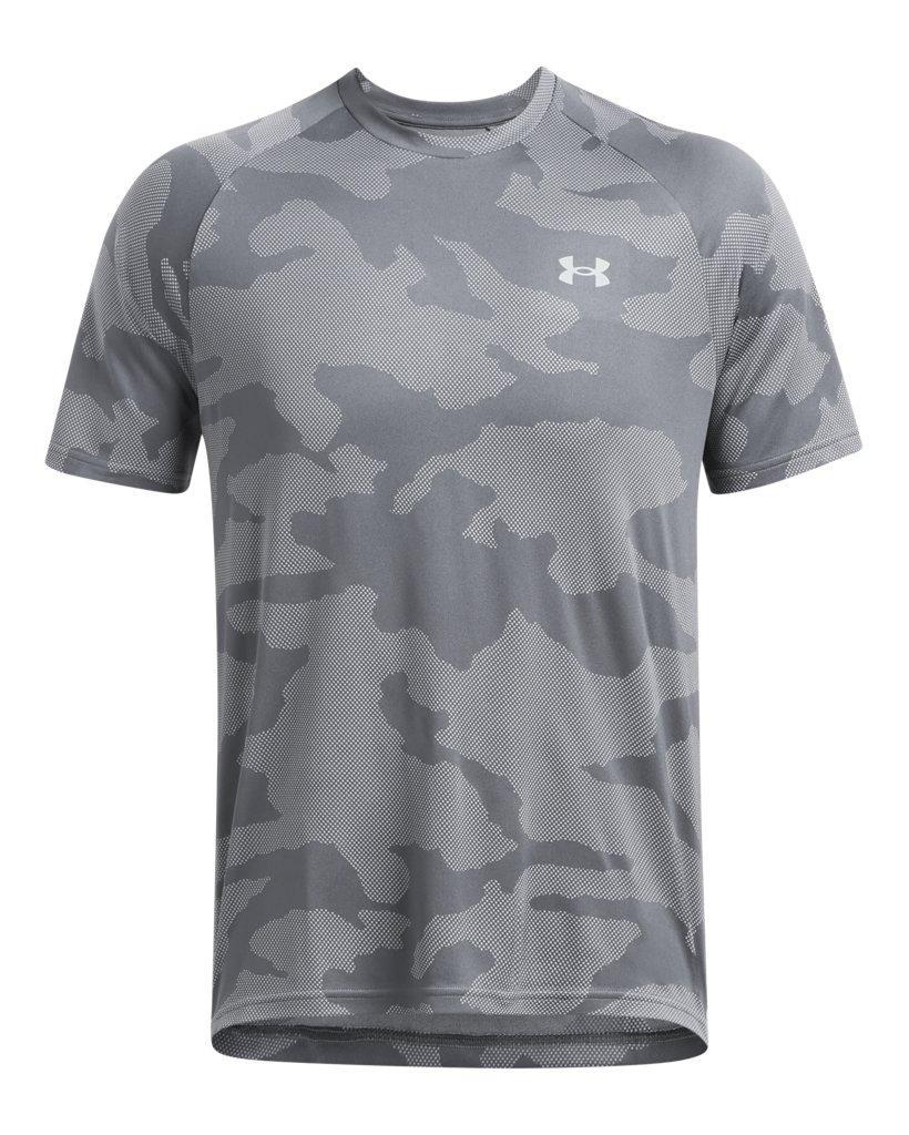 Men's UA Velocity Jacquard Short Sleeve Product Image