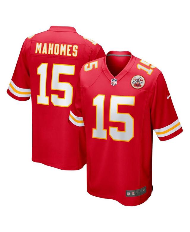 Mens Nike Patrick Mahomes Red Kansas City Chiefs Game Jersey - Red Product Image