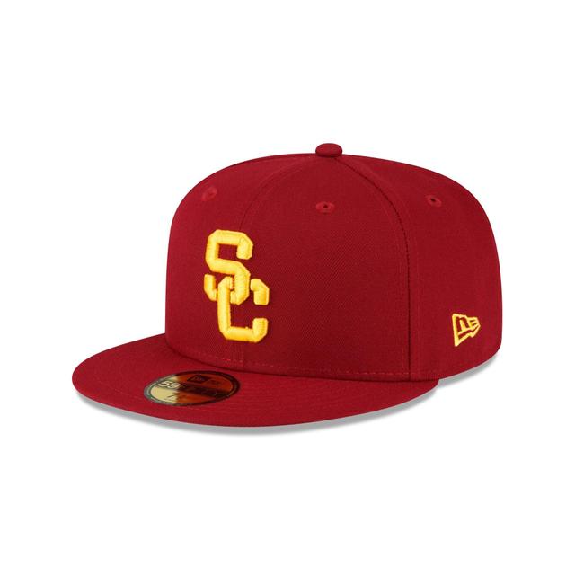 USC Trojans 59FIFTY Fitted Hat Male Product Image