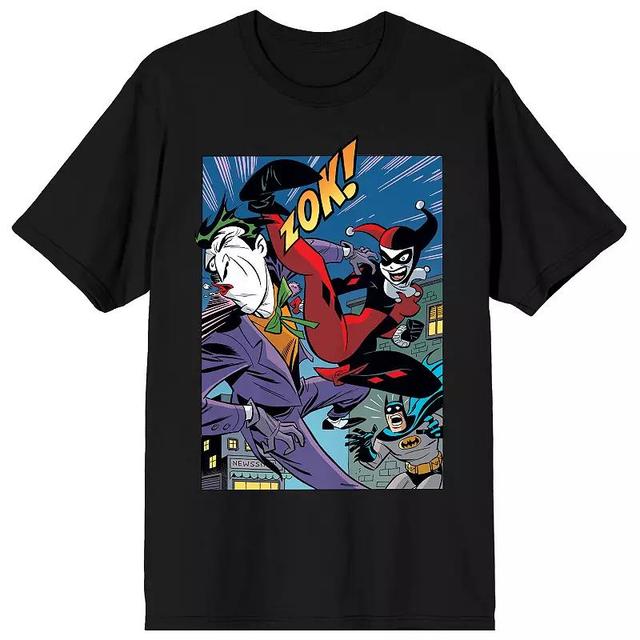 Mens Harley Quinn & The Joker Tee Product Image