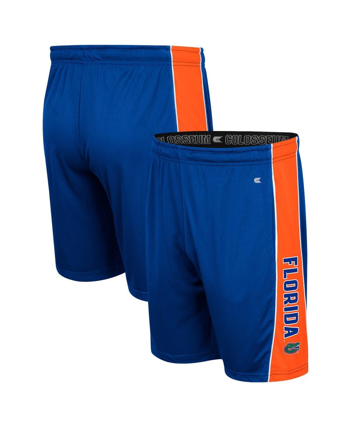 Mens Colosseum Royal Florida Gators Panel Shorts Product Image