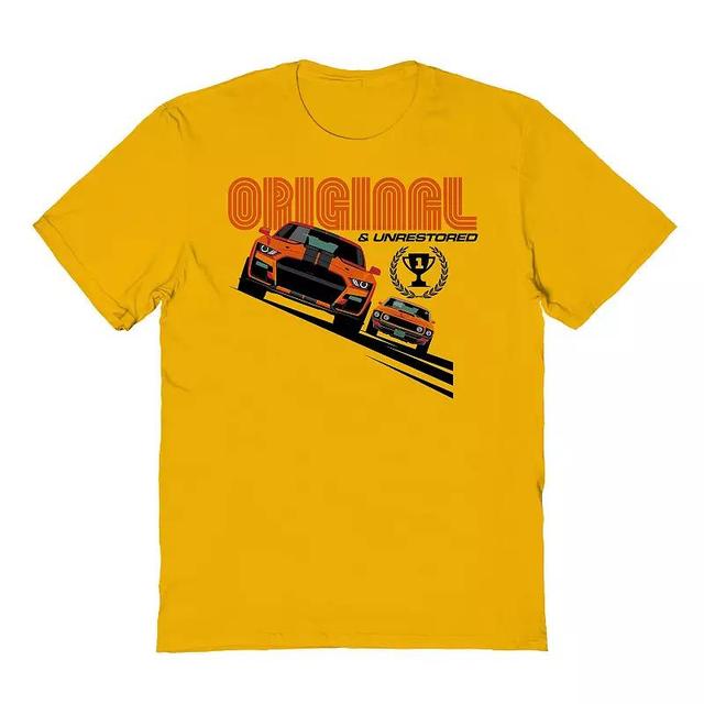 Mens Original & Unrestored Trophy Cup Car Graphic Tee Product Image