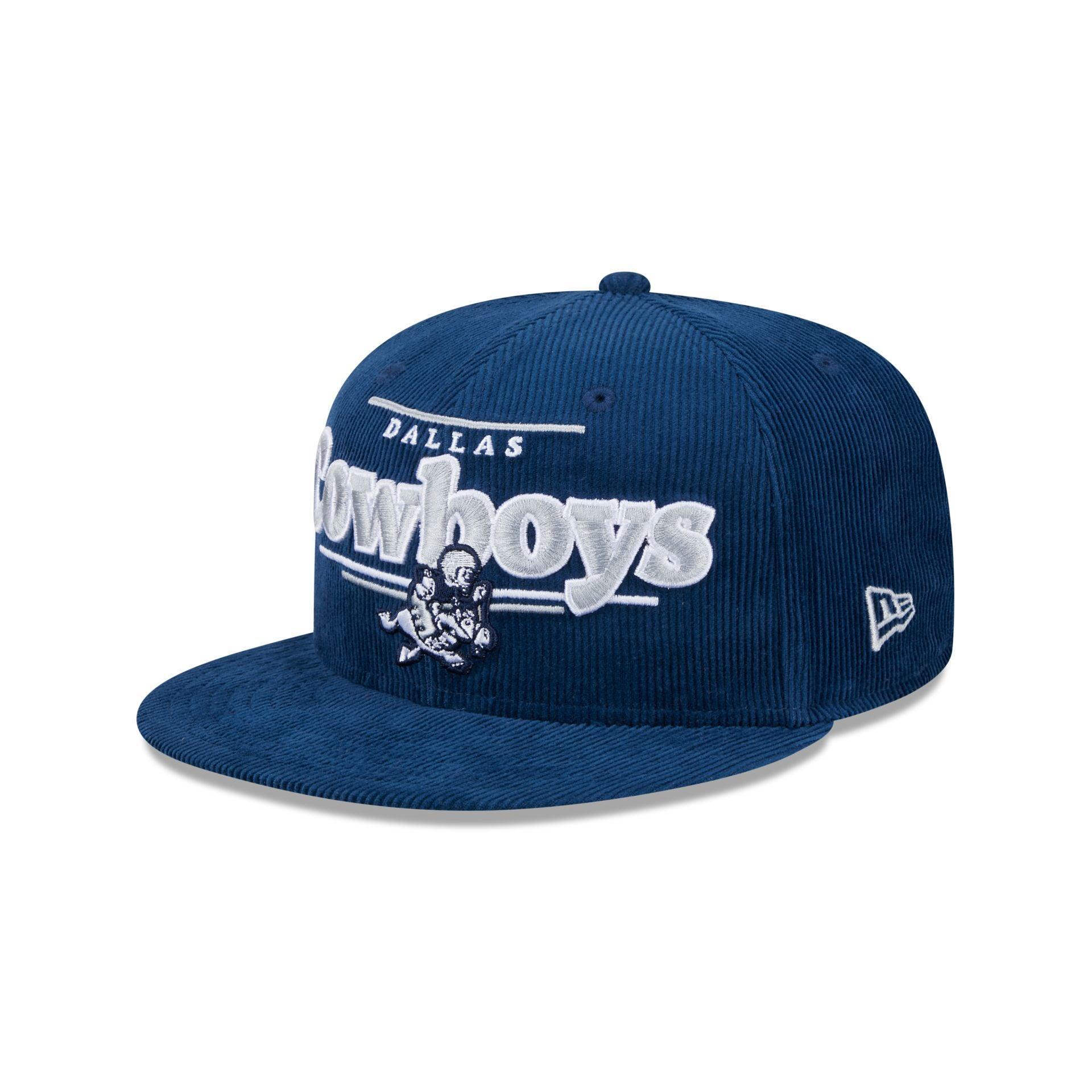 Dallas Cowboys Throwback Display 9FIFTY Snapback Hat Male Product Image