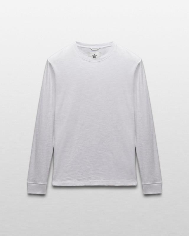 Slub Jersey Long Sleeve Male Product Image