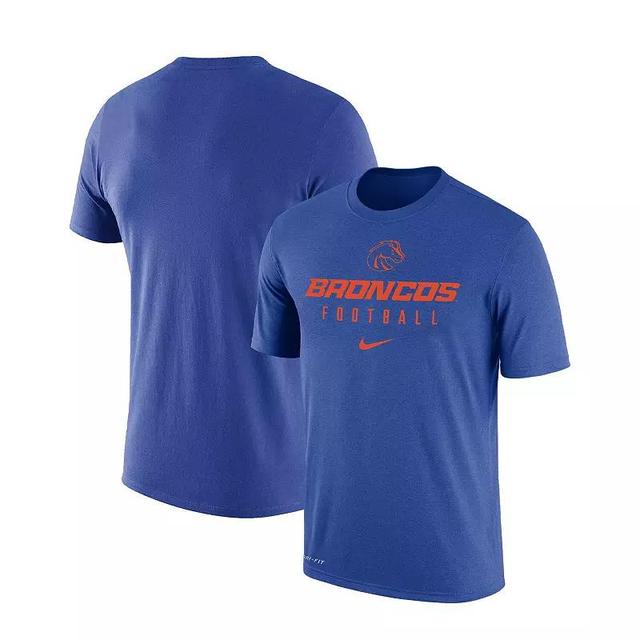 Mens Nike Royal Boise State Broncos Changeover Performance T-Shirt Product Image